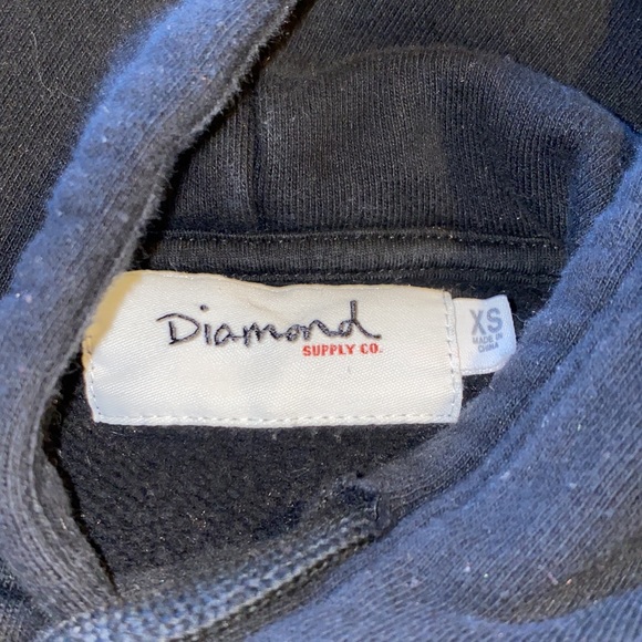 🦄3 FOR $15! Diamond supply co hoodie - Picture 8 of 9